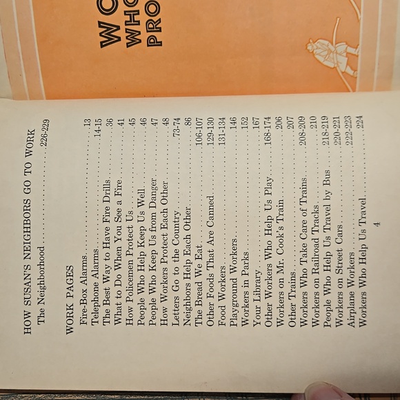 Vintage School Book "Susan's Neighbors" Hardback 1937 Old Time Retro Reading - Picture 9 of 16